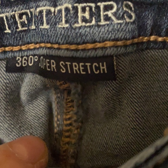 American Eagle 360 super stretch jeans in 10 - Picture 5 of 8